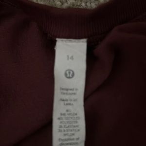 size 14 long sleeve swiftly tech